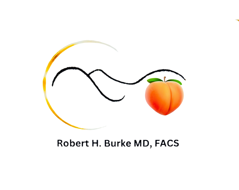 Michigan Cosmetic Design peach logo